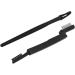 Verdant Touch Folding Eyelash Comb Silicone Eyeliner with Folding Eyelash Comb Black Ergonomic Handle Makeup Tool - Buy Online on SooperMarket.com