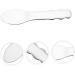 Gogogmee Stainless Steel Spoon Skin Caring Tool Facial Scoop Makeup Pick Spoons Cream Scoops Beauty Spatulas Facial Spoon Facial Cream Spoons Makeup Supply 6.5x2x0.2cm Silver - Buy Online on SooperMarket.com