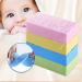 Ultra Soft Exfoliating Baby Bath Sponge Brush for Women, Men, Kids - Green - Buy Online on SooperMarket.com