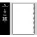 Fitness Logbook - Track 150 Workouts - A5 Undated Journal for Weight Loss, Muscle Gain, Gym Exercise - Durable Cover - For Men & Women - Buy Online on SooperMarket.com