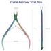 Pingispower Cuticle Trimmer and Pusher Set - Professional 3PCS Cuticle Cutter, Nippers, and Remover Tool Kit for Nail Care - Buy Online on SooperMarket.com