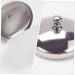 Healeved Nail Art Crystal Cup Decorative Monomer Dish Liquid Containers Manicure Tool Dappen Dish with Lid Nail Art Cleaning Tool Glass Cleaning Cup Stainless Steel Mixing Cup Carved - Buy Online on SooperMarket.com