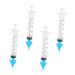 Anneome 4pcs Ear Cleaner Ear Cleaners Clear Light Bulbs Ear Cleaner Tool Wax Flusher Tool Kids Ear Cleaner Earwax Irrigation Syringe Tool Ear Syringe Ear Washer Syringe Ear Washer