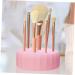 Beavorty 5pcs Makeup Brush Cleaning Box makeup brush cleaner machine makeup brush dry sponge makeup brush cleaner brush bowl brush cleaning mat carpet foldable Silica gel - Buy Online on SooperMarket.com
