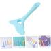 Beatifufu Eyeliner Aid Makeup Stencil Eyelash Kit Lash Tool Mask Applicator Face Cream Spoon Liquid Lipstick 11.7X5.9CM Blue - Buy Online on SooperMarket.com