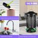 4000V 20W Bug Zapper: Indoor/Outdoor Electric Mosquito Killer with Remote & Voice Control - Alexa/Google Home Compatible - Buy Online on SooperMarket.com