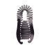 2PCS Plastic Interlocking Banana Clip Clincher for Elongated Ponytail - Buy Online on SooperMarket.com