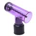 Didiseaon Heated Curling Rods Nozzle for Hair Dryer Automatic Hair Air Curler Curling Wands for Long Hair Styling Hair Curler Hair Dryer Mouth Cover Tornado Purple