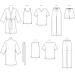 Simplicity 1563 Easy-to-Sew Unisex Pajama Pattern Kit | Sizes XS-XL - Buy Online on SooperMarket.com