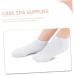 minkissy 4 Pairs Exfoliating Moisturizing Socks Features Socks for Women Cosmetic moisturizing Socks Heel Socks for Dry Cracked feet Toe spa Masks spa Socks Sebs Supplies Girl Foot - Buy Online on SooperMarket.com