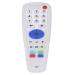 Silicone Baby Teething Toy - Beige Remote Control Teether with Bright Colors for Daily Use - Buy Online on SooperMarket.com