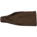Mytoptrendz Wide Headband Womens Workout Soft Non Slip Elastic Fabric Hair band Mens Bandeau For Sports Gym Hair Wrap Girls Hair Styling Accessories (Brown) - Buy Online on SooperMarket.com