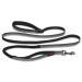 Halti active dog leash-grip with neoprene padding 3m reflector tissue and shock absorption.Freehand lines ideal to run with medium -sized and large dogs (size large black) l black