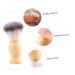 Buy NOLITOY Wooden Shaving Brush for Men - Soft Hair Beard Brush with PBT Wooden Handle | International Shipping Available - Buy Online on SooperMarket.com