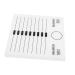 1pc Eyelash Spacer Eyelash Plate Eyelash Holder Grafting Eyelash Pad Grafting Pad Lash Grafting Tool Lash Grafting Gasket Beauty Salon Supplies Eyelash Board Beauty Salon Tool