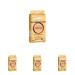 Lavazza Qualit Oro ground coffee with aromanes of fruits and flowers for a velvety espresso 100% Arabica coffee beans intensity 5/10 medium roasting 250g (pack with 4) Qualit Oro 100% arabica 250 g (4 Pack)