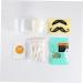 Fomiyes Nose Hair Removal Wax Set - Multi-Purpose Wax Bar & Cleaning Set for Smooth Results - Buy Online on SooperMarket.com