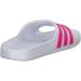Adidas Unisex Kinder Adilette Aqua Slides - Kids Sandal 29 EU - Ftwr White/Real Magenta | International Shipping Available - Buy Online on SooperMarket.com