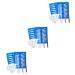 Healeved 3pcs multicolor set embroidery kit manual pen suite tool kit hand pen Storage Box