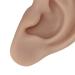 Artificial Ear Model Flexible Reusable Simulation Silicone Ear Model Convenient for Ear Piercing Exercise for Earrings Display(Deep Skin Color) - Buy Online on SooperMarket.com
