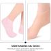 Minkissy 3 Pairs Gel Socks Gel Boat Socks Gel Care Socks Moisturizing Cushion Socks High Heel Socks Cracked Anti-crack Socks Moisturizing Heel Heels Sebs Women's Socks Elastic Man 16.5x8.5cm - Buy Online on SooperMarket.com