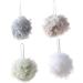 4pcs Body Scrubber Loofah Mesh Bath Balls - Ideal for Adults & Kids | Premium Bath Sponge Pouf for Ultimate Cleansing & Relaxation - Buy Online on SooperMarket.com