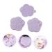 STOBOK 3pcs Box Jewelry Box Silicone Mold Candle Holders Candle Supplies Die Making Mold Ring Box To Rotate White 10.8X10.2X2.6CM