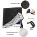 Premium 210D Oxford Fabric Ping Pong Table Cover - 65'' x 27.56'' x 72.83'' - Waterproof & Dustproof - Buy Online on SooperMarket.com