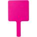 2PCS Rose Red Handheld Mirrors with Handle for Travel and Cosmetic Use - Buy Online on SooperMarket.com