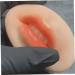 3D Silicone Lip Practice Skin - Fake Piercing Lip Model for Makeup Training | International Shipping Available - Buy Online on SooperMarket.com