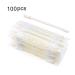 100 pcs Vitamin E Lips Oil Swabs Stick - Disposable VE Cotton Swab for Lip Protection and Moisture - Ideal for Pre-Teeth Whitening Use - 100 Count - Buy Online on SooperMarket.com