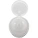 jklashfi 3X 150Ml Nail Art Makeup Polish Plastic Pump Dispenser Bottle Remover White - Buy Online on SooperMarket.com