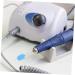 Healeved 1 Set Nail Color Sand Cap Nail Polishing Tool Replaceable Sanding Cap Nail Files Nail Tools Nail Art Accessories Nail Art Tool Nail Drill Bit Caps Nail Sanding Caps Exfoliating 2x1.5cm Blue 1 - Buy Online on SooperMarket.com