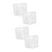GANAZONO 4 Pcs Square Apple Molds Mushroom Square molds for Garden Shaper Cucumber Alien