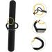BELLIFFY 1 Set Braiding Auxiliary Wrist Strap Slap Bands for Party Salon Slap Bands Salon Party Slap Bracelets Braiding Hair Slap Bracelets Salon Hair Tie Organizer Hair Holders Wrist Band - Buy Online on SooperMarket.com