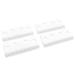 Professional 22 Teeth Hair Clipper Replacement Blades Zirconia Ceramic Moving Cutter Blade for Andis Master Li Cordless/Fade Hair Clippers (4)