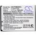 PRUVA 700mAh Battery Compatible with Fritz!Fon 2000 AVM 2000 & More - High-Quality Replacement - Buy Online on SooperMarket.com