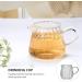 Hemoton Glass Creamer Pitcher Glass Creamer Small with Handle Tea Coffee Creamer Pitchers Dispenser Sauce Serving Pitcher Creamer Jug for Kitchen Clear Glass Creamer Pourer - Buy Online on SooperMarket.com