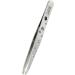 Rubis Universal Eyebrow Tweezers - straight tip - Tweezers for plucking eyebrows - Elegance