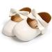 RVROVIC Baby Girl Moccasins - Infant Princess Sparkly Soft Sole Prewalker Shoes 6-12 Months - White - Buy Online on SooperMarket.com