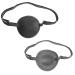 Adult/Child Breathable Adjustable Concave Strabismus Eye Patch Pad Amblyopia Corrected Single Eye Mask(M Size)