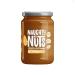 Naughty Nuts Bio Mandelmus Smooth 100% vegan 500g - without palm oil & sugar additive natural nutm ideal as topping or for recipes from organic almonds & refined with a pinch of sea salt