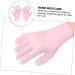 minkissy 2 Pairs Whitening Moisturizing Gloves Cotton Gloves for Dry Hands Hand Treatment Cracked Hands Grooming Glove Bedtime Gloves Gel Moisturizing Gloves Sokcs Anti-Crack Sebs Sock Miss - Buy Online on SooperMarket.com