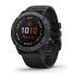 Garmin Fenix 6X Pro Solar, Premium Multisport GPS Watch with Solar Charging, features Mapping, Music, Grade-Adjusted Pace Guidance and Pulse Ox Sensors, Dark Gray with Black Band (Renewed) 6X Pro Solar - Dark Gray with Black Band 6X Pro Solar Single