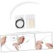 Didiseaon 1 Set Positioning Ruler Drawing Line Tool Eyebrow Measuring Ruler Eyebrow Trimming Ink Line - Buy Online on SooperMarket.com