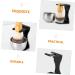 Beavorty 5-Piece Razor Set Gift - Premium Stainless Steel Wet Shave Kit with Stand - Perfect for Friends and Dads - Multi-Color Shaving Tools - Buy Online on SooperMarket.com