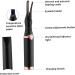 Heated Eyelash Curler Heated Eyelash Curler Electric Rechargeable Long Lasting Lash Curler for Makeup Black - Buy Online on SooperMarket.com