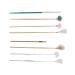 7pcs Ear Wax Removal Feather Kit with Bamboo Mat - Clean, Massage, Relax - Buy Online on SooperMarket.com
