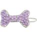 Rayminsino 4 Pack Dog Hair Clips with Crystal-Strass Crown | Cute Accessories for Small & Medium Long-Haired Pets - Buy Online on SooperMarket.com