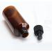TIANZD 6 Pieces Empty 50 ml Brown PET Plastic Fine Mist Pump Spray Bottles with Black Sprayer for Cosmetic Perfume Water Travel Portable Containers Refillable 1x Funnel 50ml - Buy Online on SooperMarket.com
